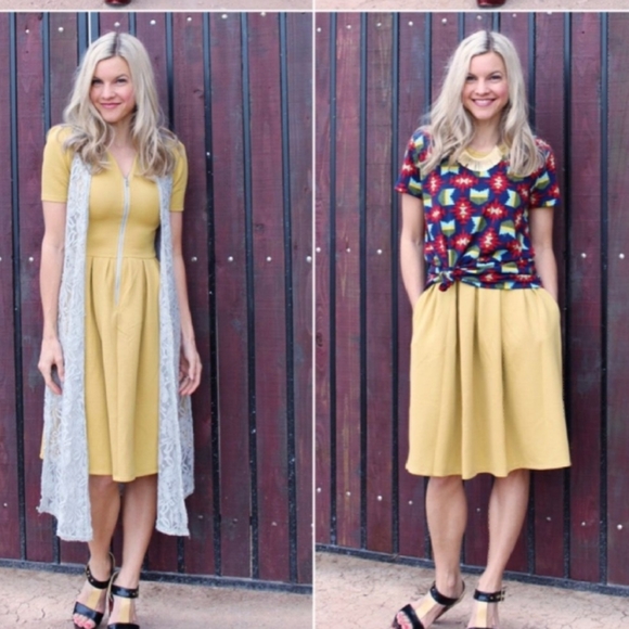 LuLaRoe Amelia - Picture 9 of 10